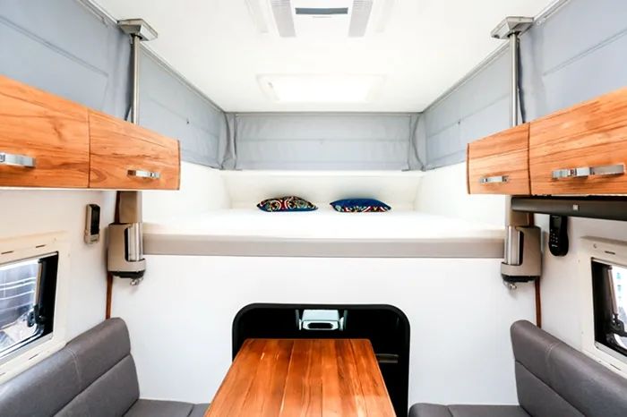 冬天适合房车旅行吗？这款房车无惧冬天出行！图片