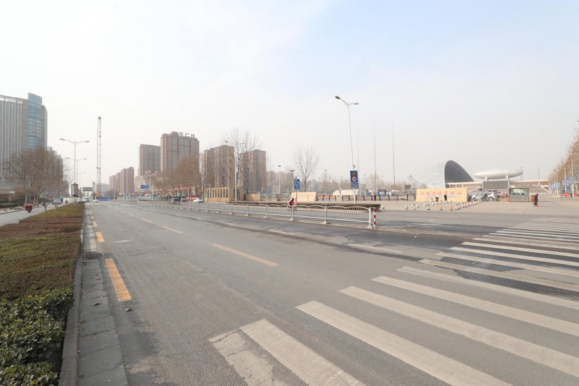 3.31郑州房车展场地河南省体育中心 WLH_3670