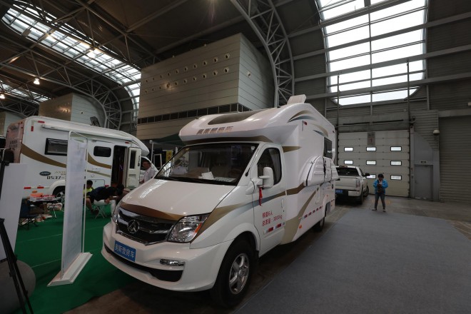 奥斯登房车白鹭(EGRET)系列“小额头”C型房车