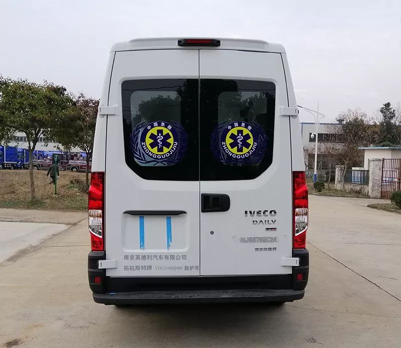 疫情不止，保障不息，拓锐斯特首批负压救护车下线！