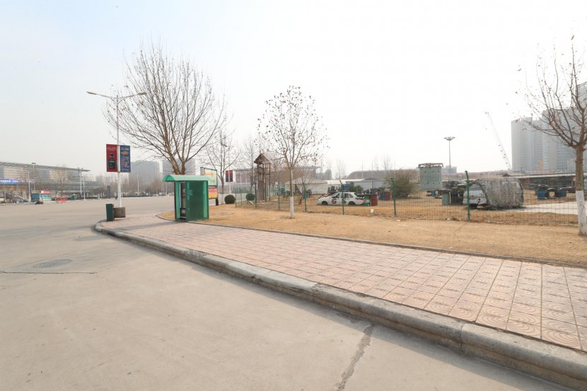 3.31郑州房车展场地河南省体育中心 WLH_3543