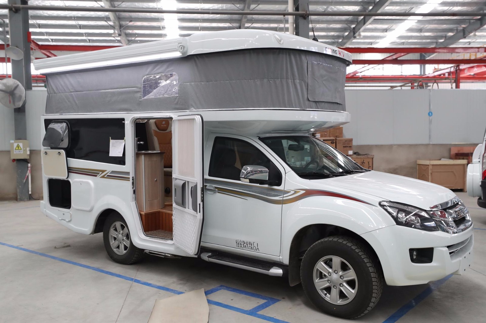 房车旅游网报价中心 房车 齐星房车 齐星齐星dmax 2019款d-max单排