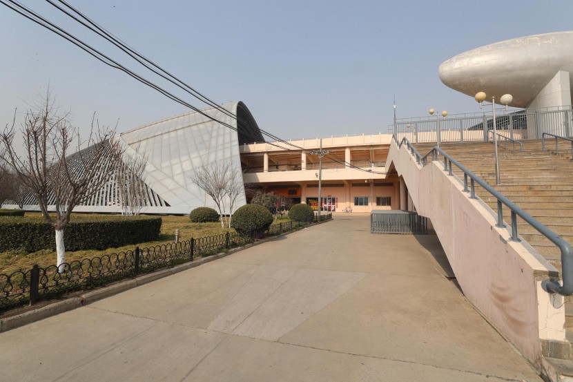 3.31郑州房车展场地河南省体育中心 WLH_3071