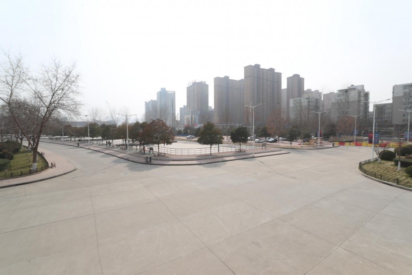 3.31郑州房车展场地河南省体育中心 WLH_3403