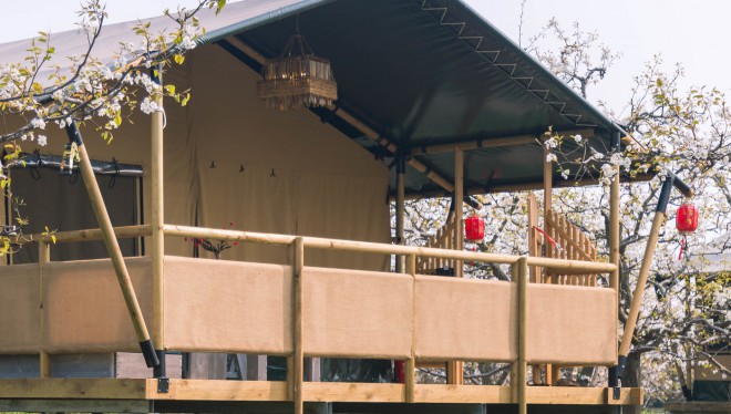 安徽砀山东篱蓬芦梨园帐篷酒店（41平）喜马拉雅野奢帐篷酒店&mdash;安徽砀山东篱蓬芦（梨园41平）21