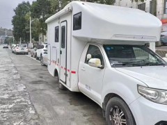 巨威房车 2017款2017黄海皮卡