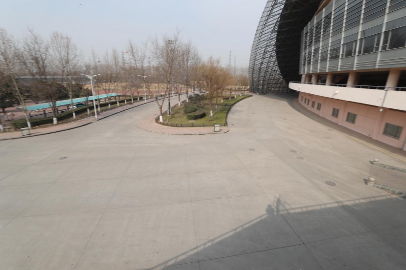 3.31郑州房车展场地河南省体育中心 WLH_3432