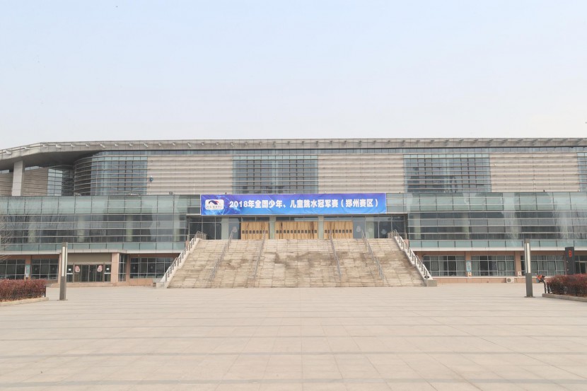 3.31郑州房车展场地河南省体育中心 WLH_3223