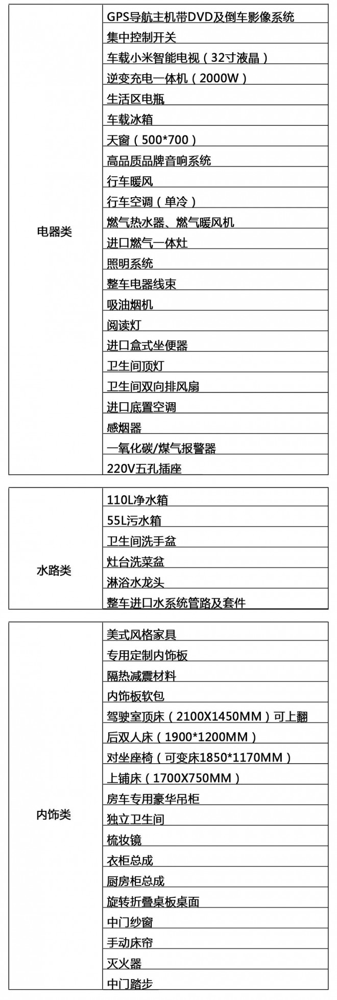 巨威房车“阿瑞斯4600”48.98万元