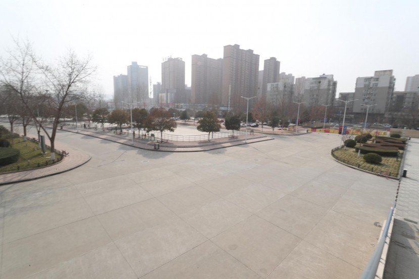 3.31郑州房车展场地河南省体育中心 WLH_3409