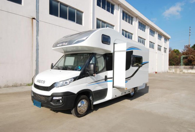 新星罗马假日系列单扩展C600K房车 价格：￥79.80万元