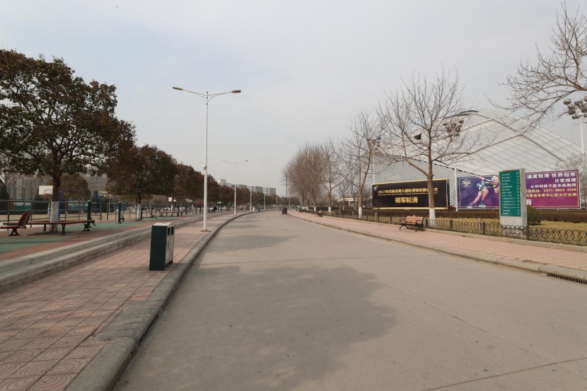 3.31郑州房车展场地河南省体育中心 WLH_3298