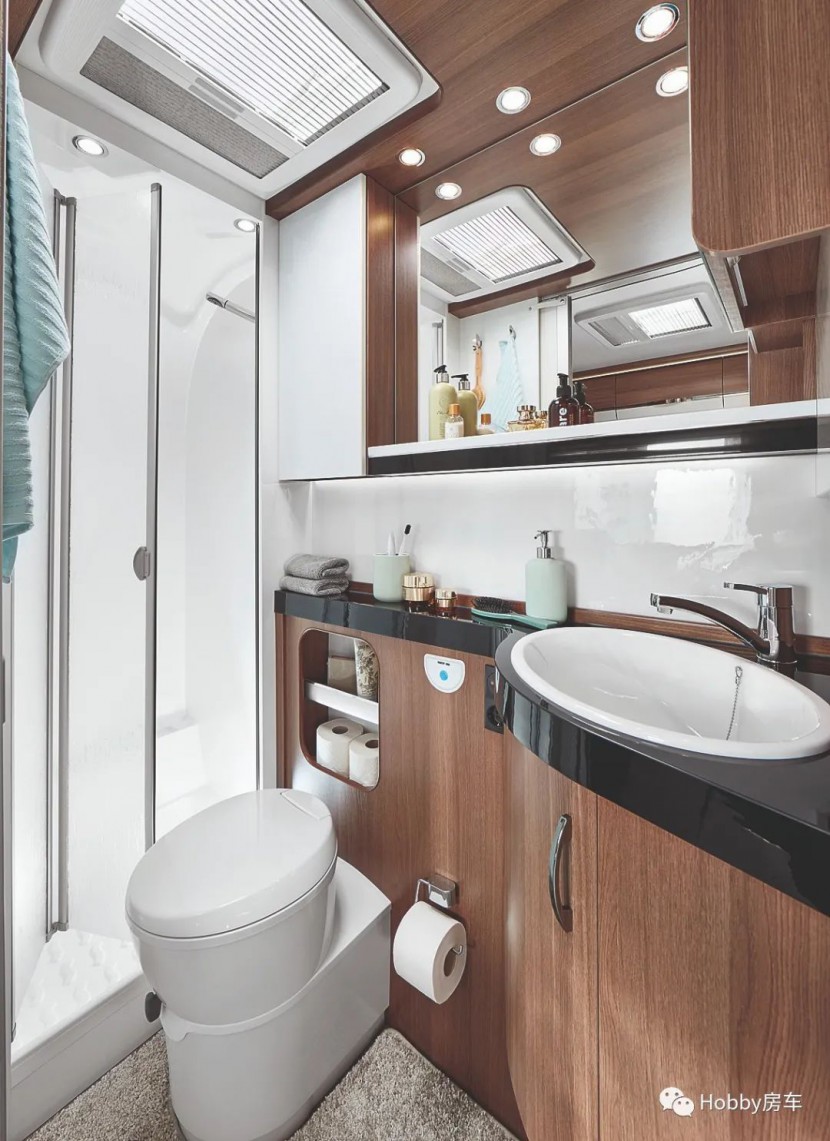 Hobby房车|卓越版540FU，品质和“感觉”都在线的一款拖挂房车！!图片