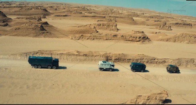 西行记——“大白”的西北之旅图片