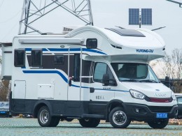 宇通房车 2021款C533 双拓展房车