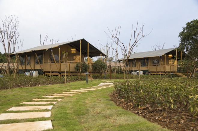 太湖湾露营谷平地野奢帐篷酒店喜马拉雅野奢帐篷酒店&mdash;太湖湾露营谷平地帐篷酒店平地帐篷酒店6