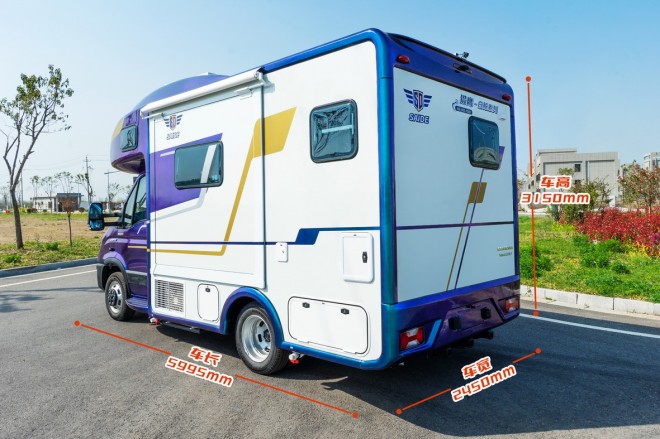 9月2日郑州房车展,赛德白鲸PLUS后进门单拓展房车,海阔凭鲸跃,地广任我游!c6e6eeec81c97dd2787dace8acb63281