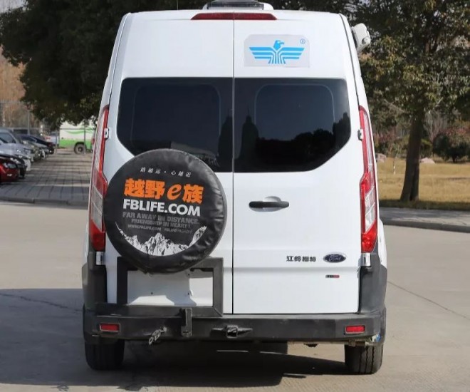 新飞福特新全顺B型房车---诠释轻客新标杆！