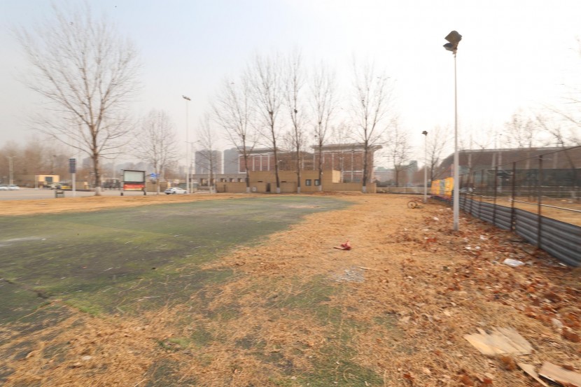 3.31郑州房车展场地河南省体育中心 WLH_3615