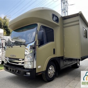 五十铃 2020款五十铃700PC型拓展旅居房车