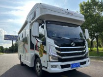 美沃H500轻卡房车 H500轻卡房车