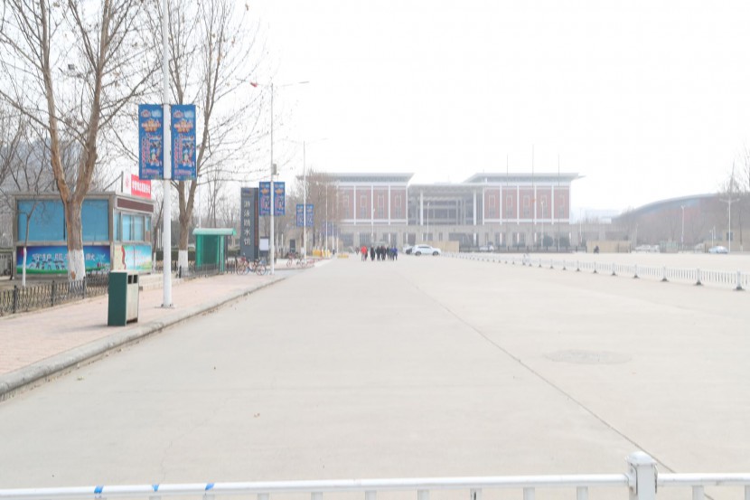 3.31郑州房车展场地河南省体育中心 WLH_3277