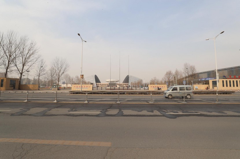 3.31郑州房车展场地河南省体育中心 WLH_3704