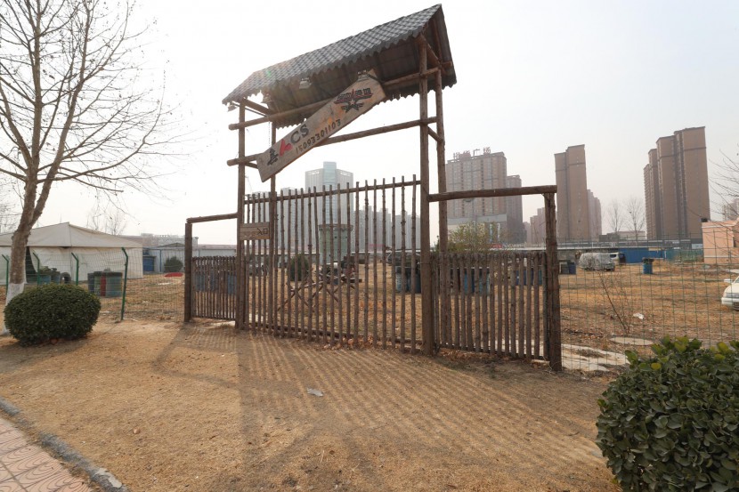 3.31郑州房车展场地河南省体育中心 WLH_3559