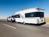 海姆朗宸 LC-70(7m)上路拖挂房车
