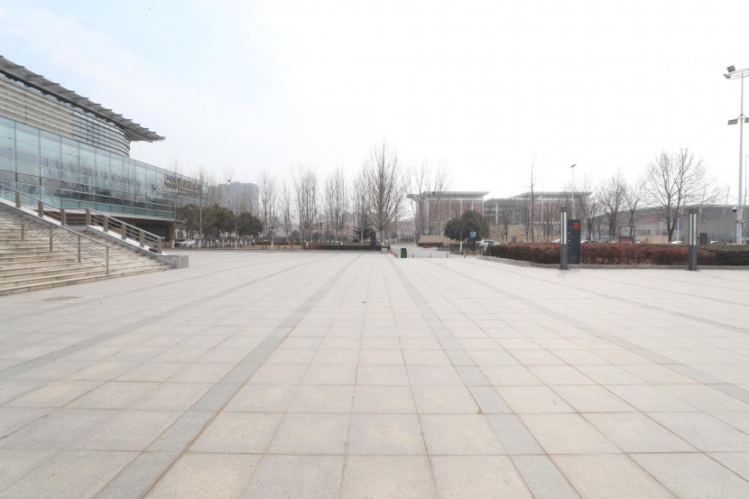 3.31郑州房车展场地河南省体育中心 WLH_3259
