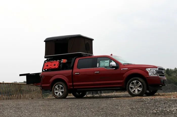 穿越、冰钓、打雪仗，解锁福特F150旅行工具车的多重玩法图片
