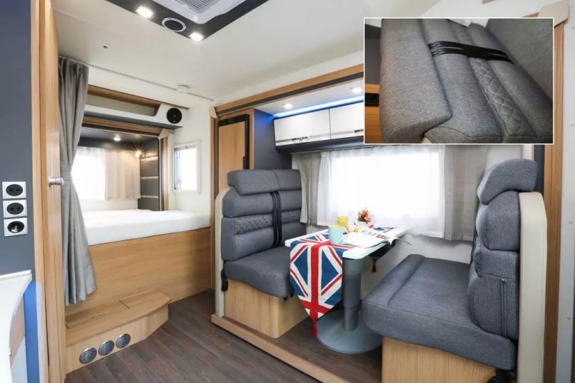 宇通房车全新进口依维柯智能房车，来了！