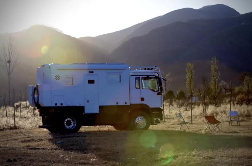 诺马迪森高端越野房车——打开房车旅行新方式1a392c11052948aa9909de2ec2ba313a