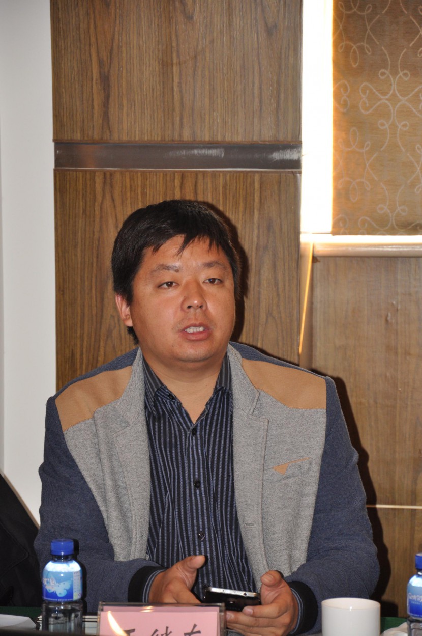 《中国房车行业标准起草和房车安全技术专题会议》在山东烟台召开 21世纪房车总经理 王继东