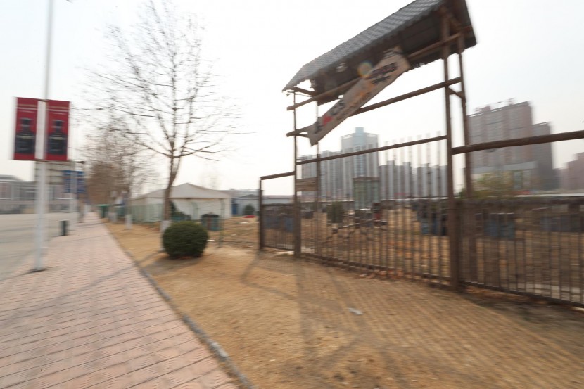 3.31郑州房车展场地河南省体育中心 WLH_3560