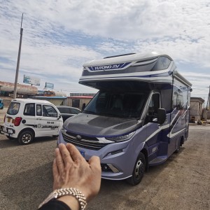 宇通房车 2023款双拓展版