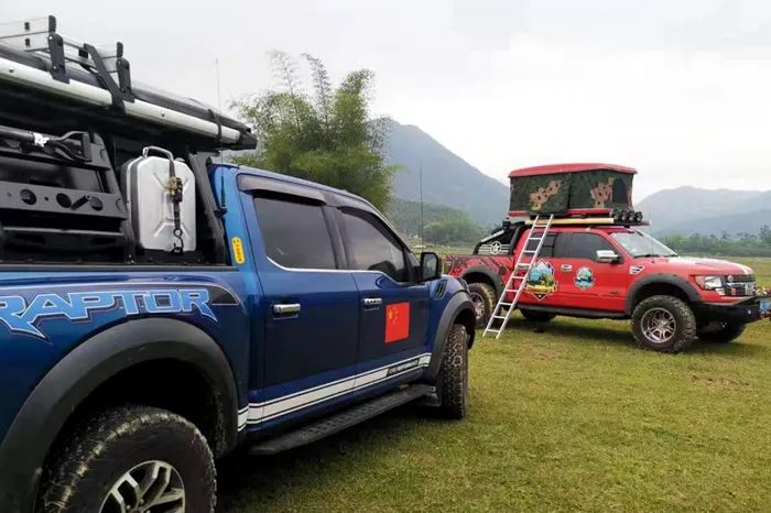 自由灵动用途多旅行工具车福特F150独享侠测评图片