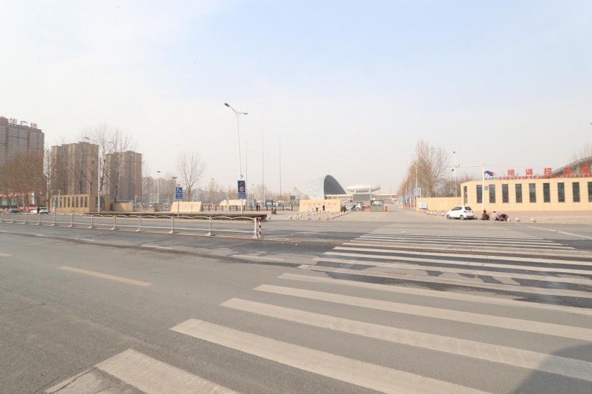 3.31郑州房车展场地河南省体育中心 WLH_3662