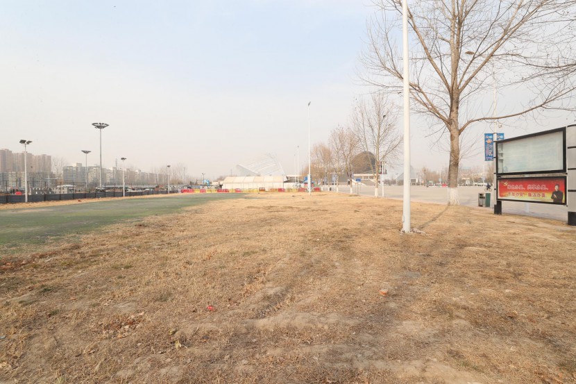 3.31郑州房车展场地河南省体育中心 WLH_3628