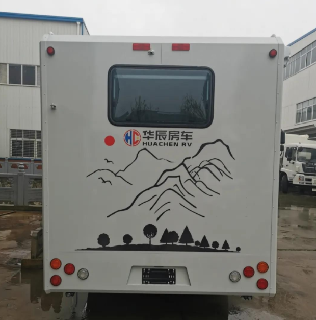 9月2日郑州房车展，华辰T60皮卡房车，华灯初上问归处，星辰大海车为家！f8034ca26452caa878ab5d6828b53f0f