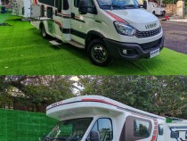 齐星房车 2021款依维柯额头升降顶后拓展版