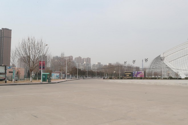 3.31郑州房车展场地河南省体育中心 WLH_3287