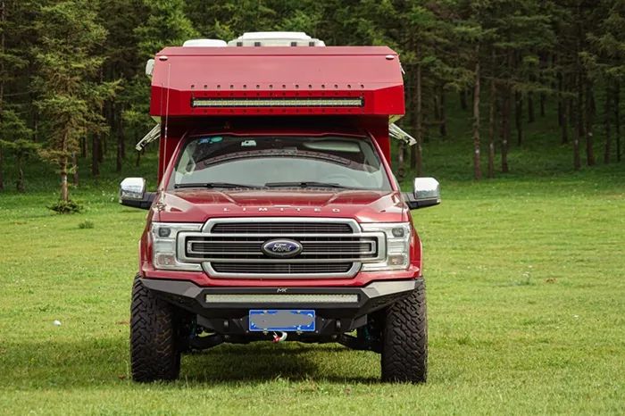 拥有一台福特F150LTD自由者越野房车是怎样的体验？图片