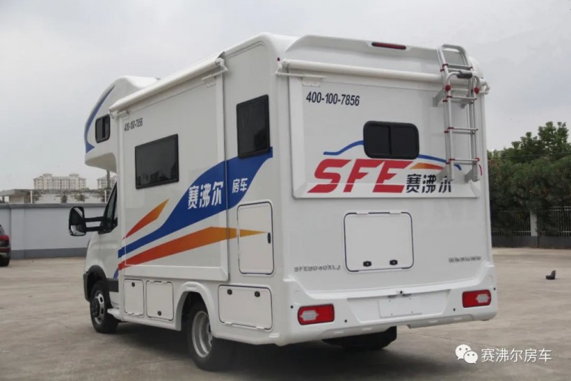 56.8万，扬州赛沸尔依维柯欧胜双拓展房车今日首发