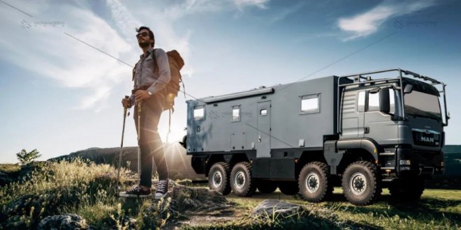 时代的领航者---诺马迪森“领航者M”越野房车图片