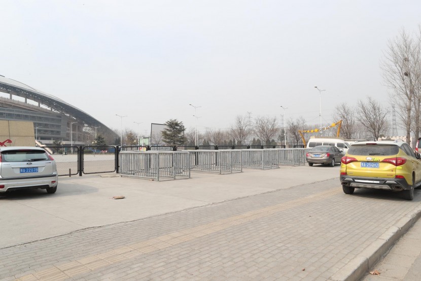 3.31郑州房车展场地河南省体育中心 WLH_2785