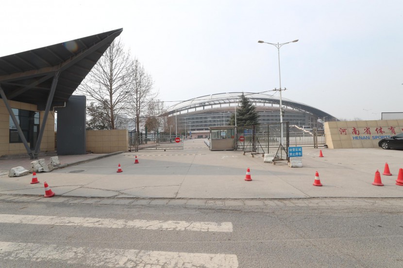 3.31郑州房车展场地河南省体育中心 WLH_2787