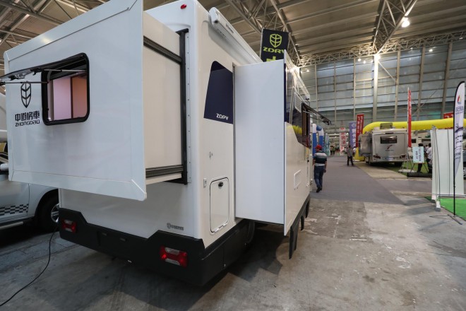 中道房车 进口依维柯中冀G8房车 92万元 WLH_6537
