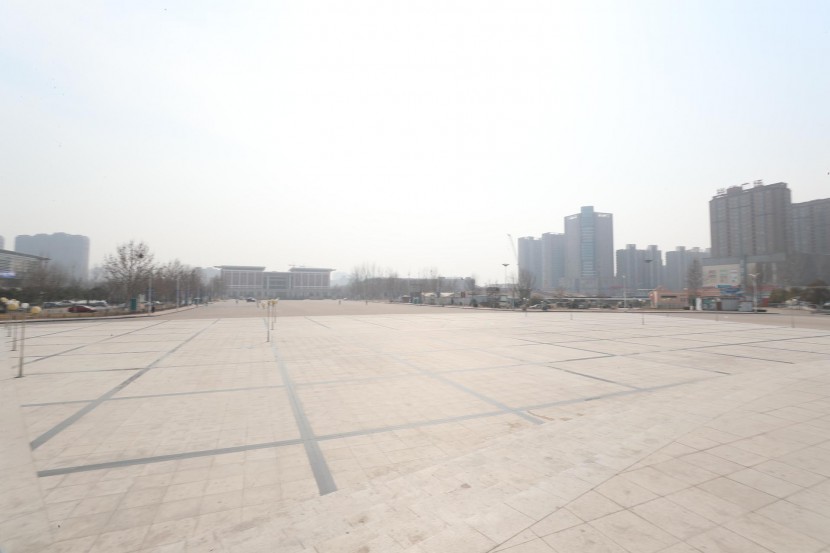 3.31郑州房车展场地河南省体育中心 WLH_2996