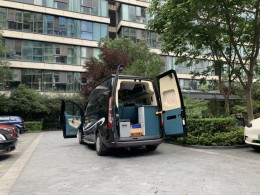 福客特房车 2020款全新黑骑士